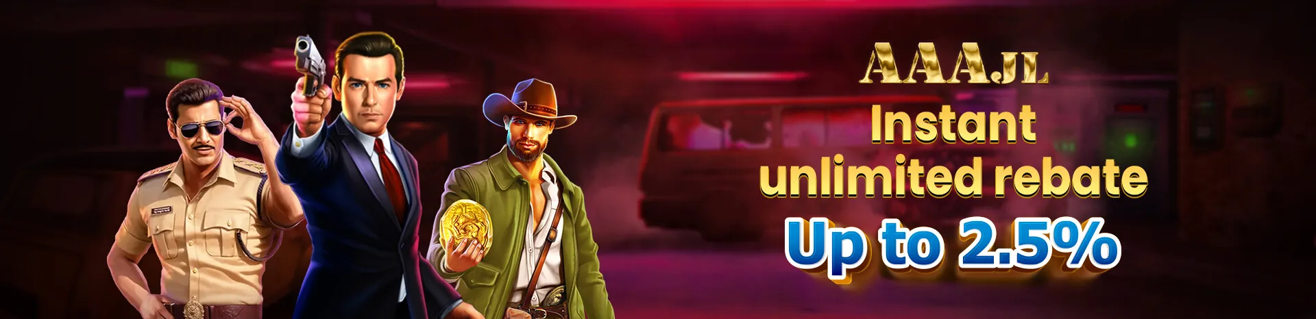 Jiliok registration hero banner with exclusive bonuses